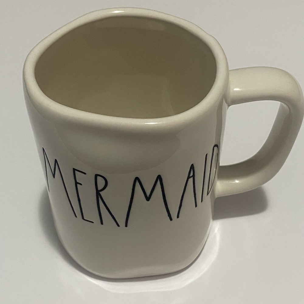 Rae Dunn Mermaid coffee mug
